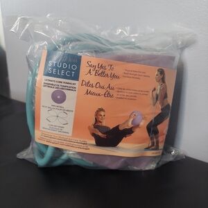 Gaiam Ultimate Core Toning Kit Brand New Still Sealed